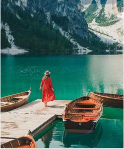 Solo Traveler Lakeside Escape