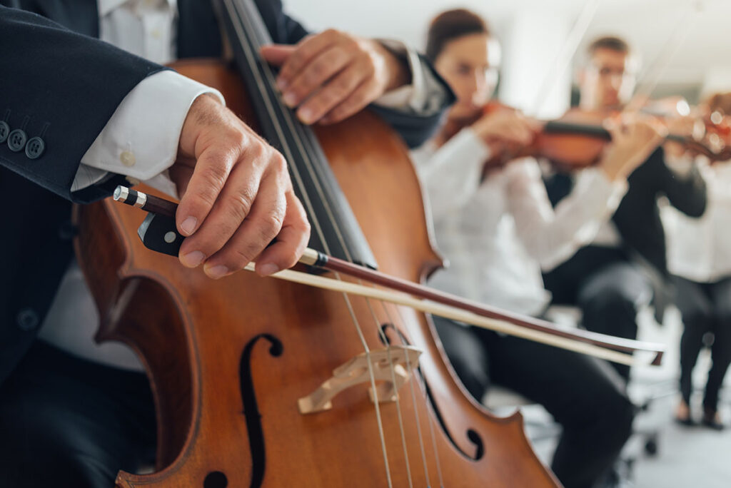Orchestra winter tournament training camp