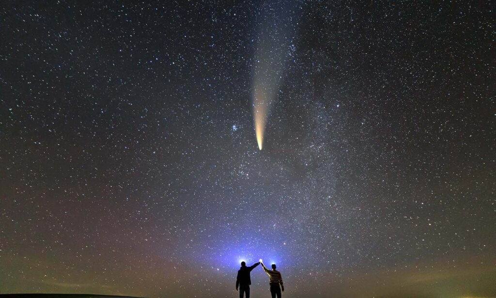 The Stars Are Calling Us