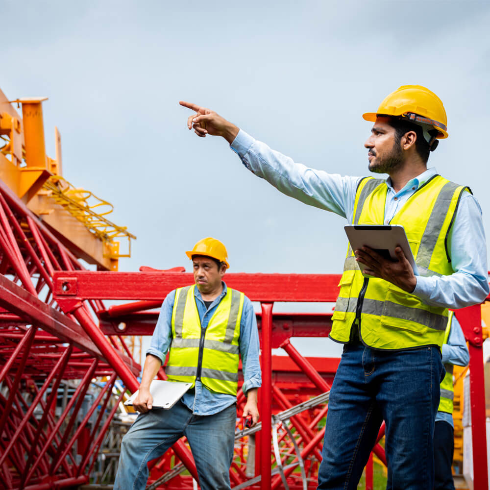 From Blueprint To Reality Construction Process