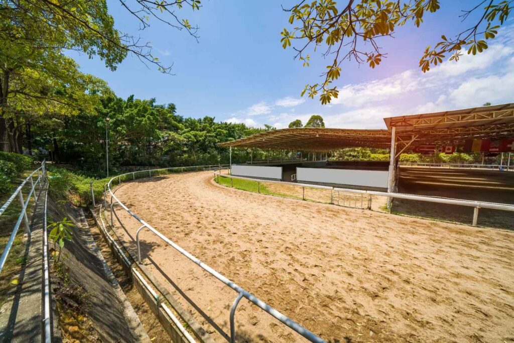 Indoor vs Outdoor Riding Arenas