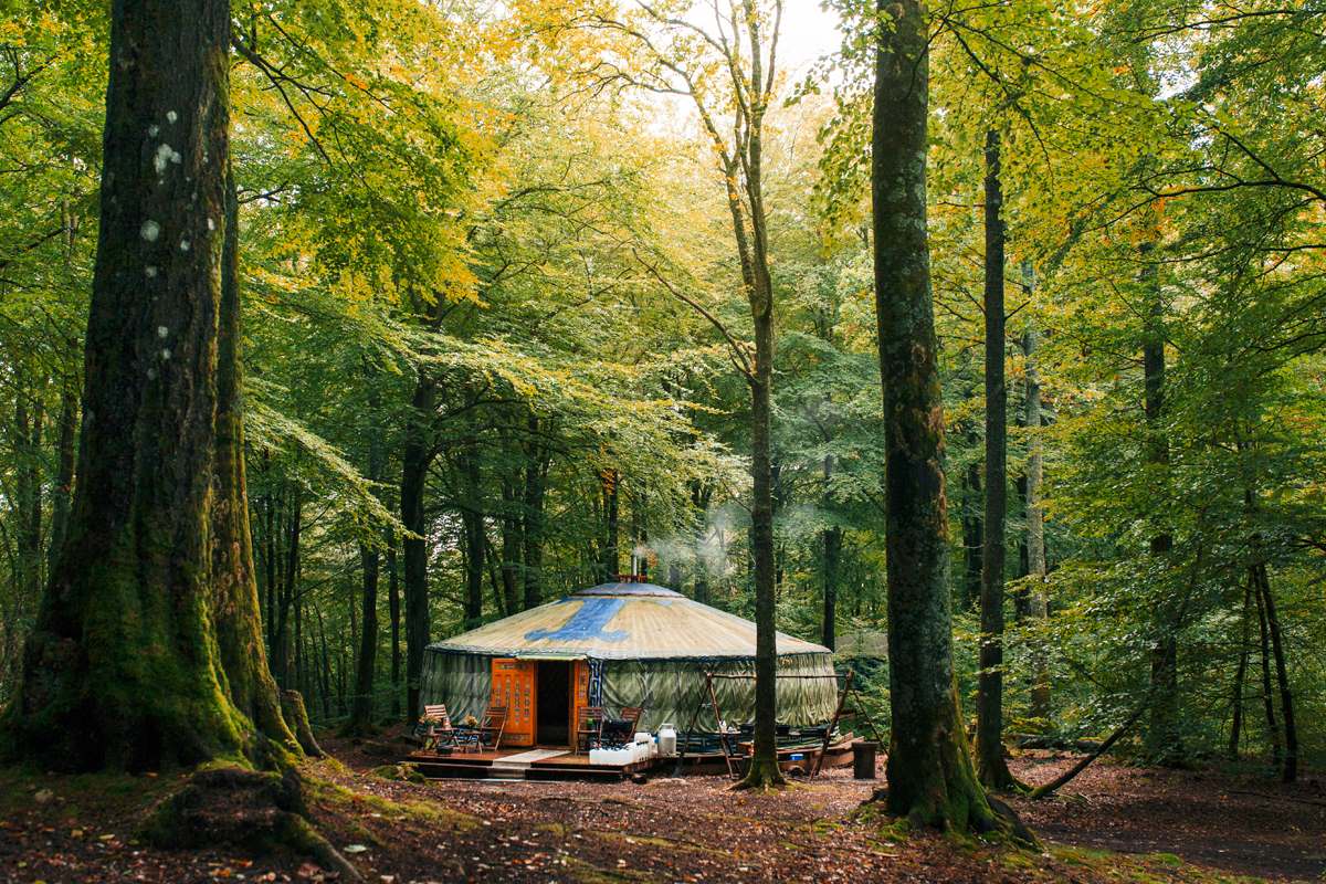 Glamping Is A New Way To Enjoy Nature With Comfort