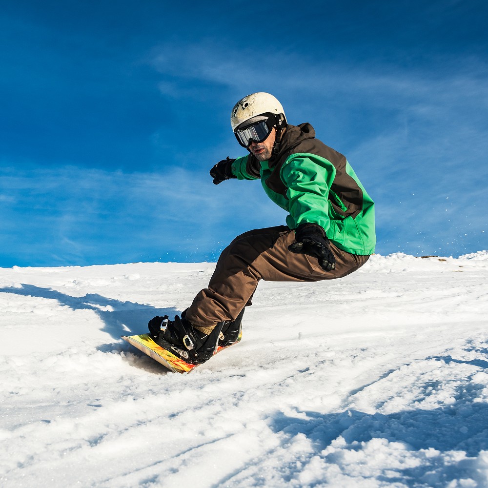 MASTER YOUR SNOWSCOOT CONTROL