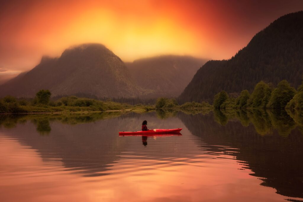 Runner Kayak Journey Starts Here