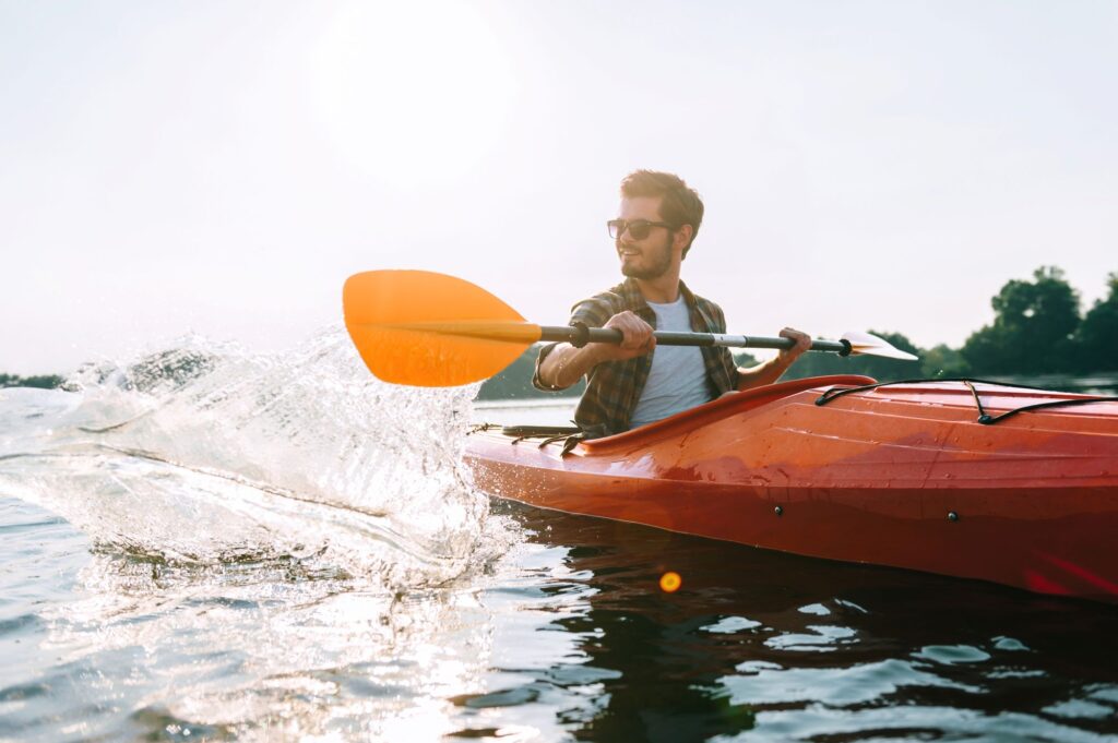 A Perfect Day with Runner Kayak