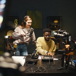 Creating Atmosphere Through Audio Textures