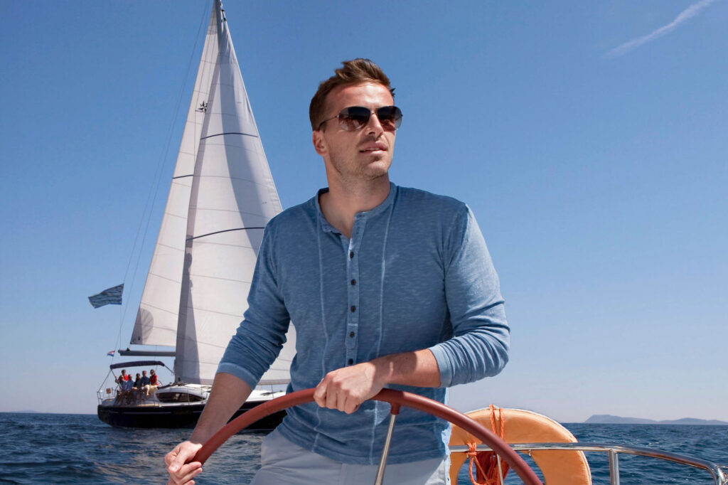 Go boating and experience
