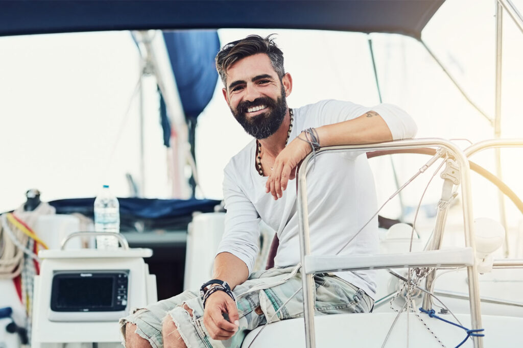 Chartering a boat