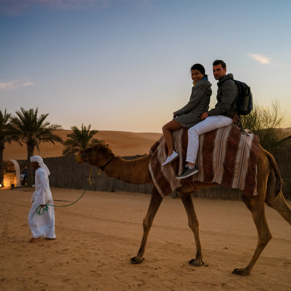 What To Expect On A Desert Safari