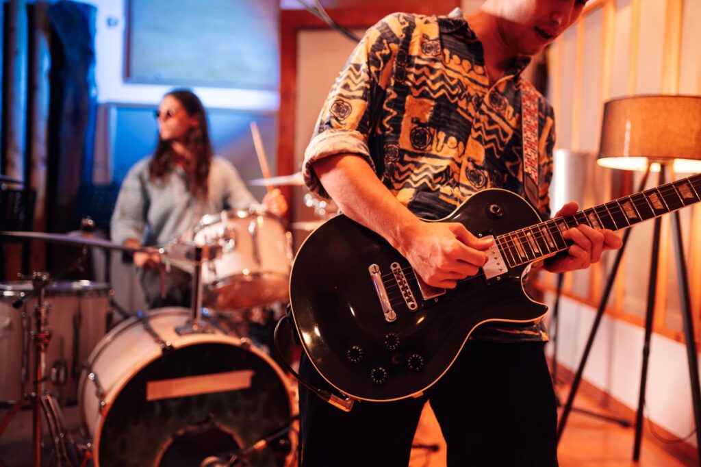 Recording Session