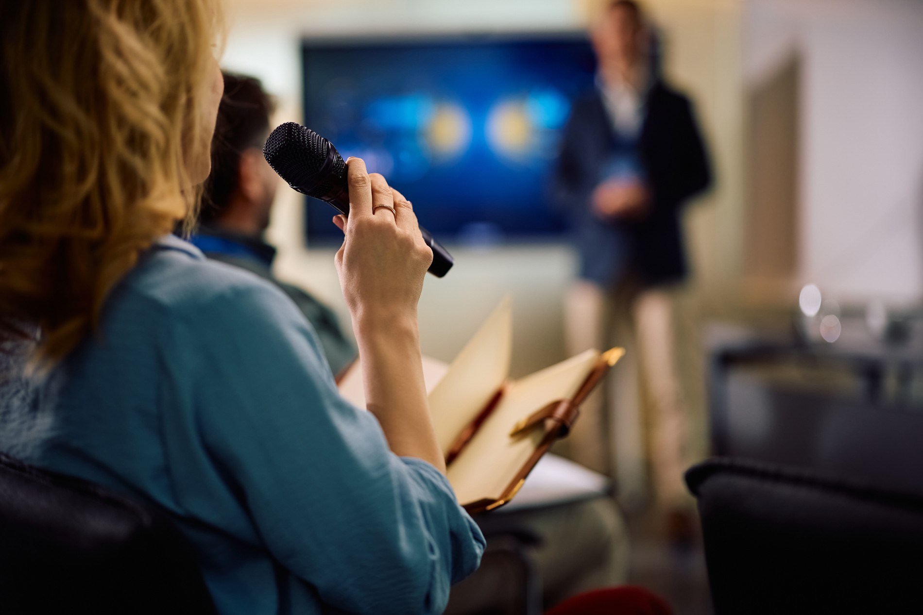 Simple Voice Techniques for Better Presentations