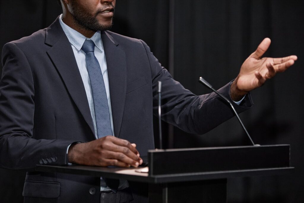 Common Public Speaking Mistakes to Avoid