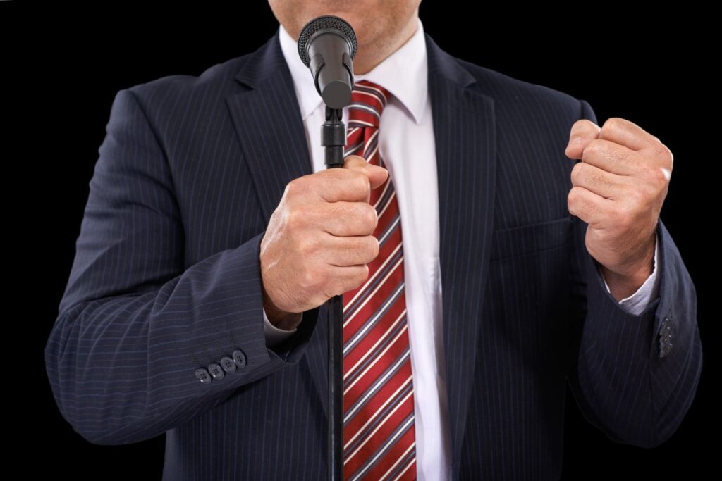 The Power of Body Language in Public Speaking
