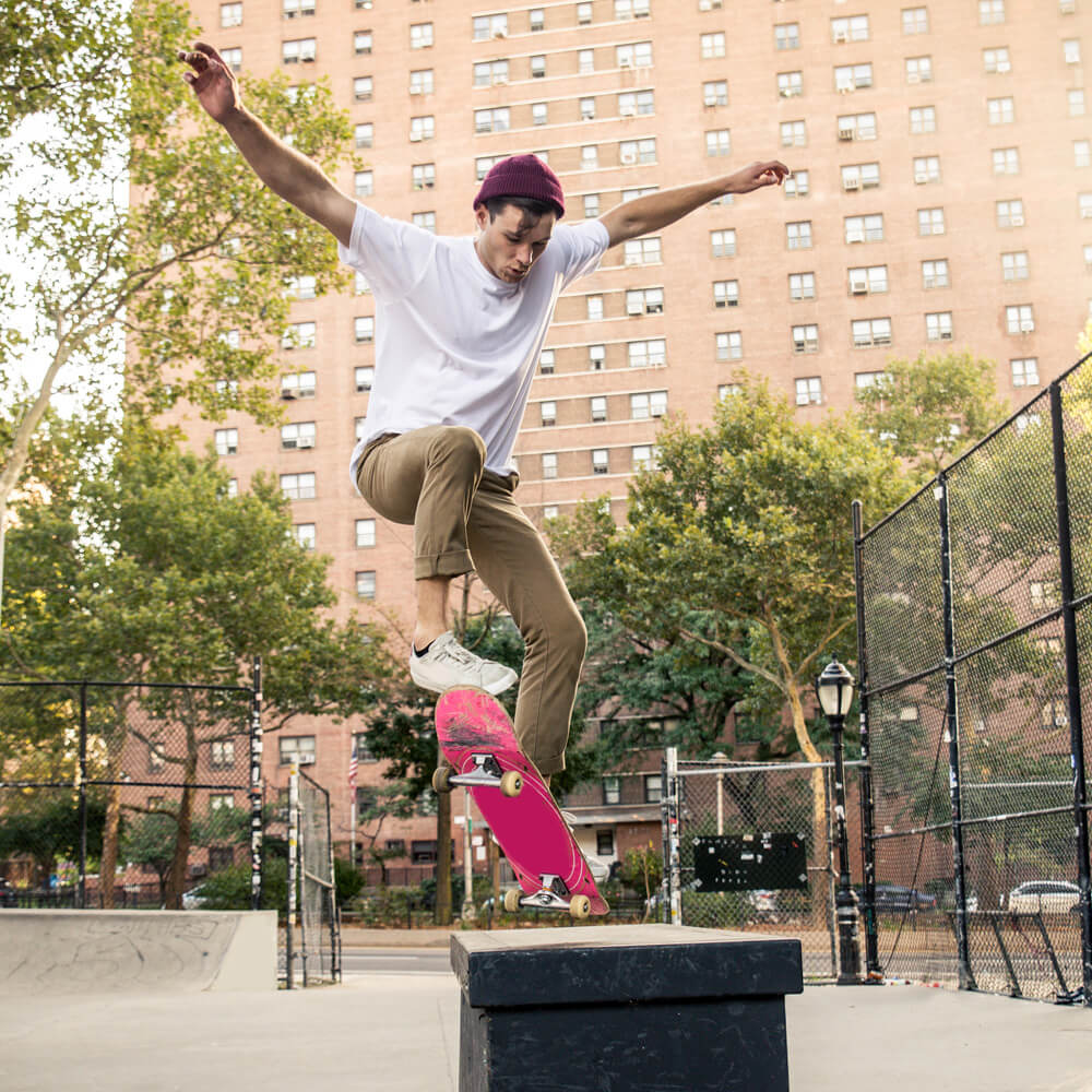The Thrill of the Ride: A Skateboarder’s Tale